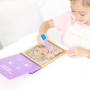 On the Go Water Wow! Water-Reveal Pad - Makeup & Manicures X3