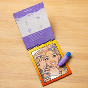 On the Go Water Wow! Water-Reveal Pad - Makeup & Manicures X3