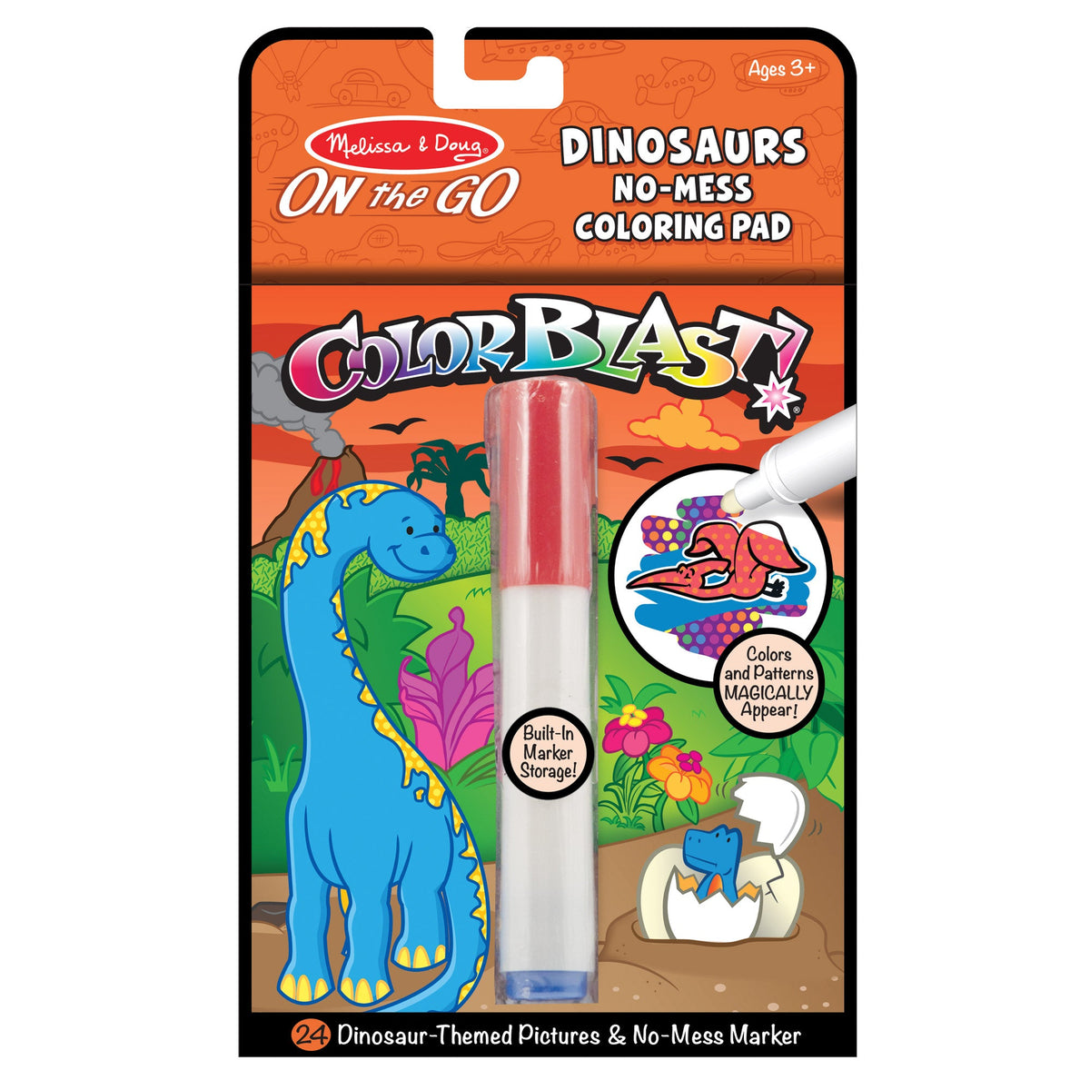On the Go™ ColorBlast Color Reveal Pad – Dinosaur C9