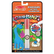 On the Go™ ColorBlast Color Reveal Pad – Dinosaur L0