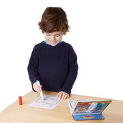 On the Go™ ColorBlast Color Reveal Pad – Sea Life P3