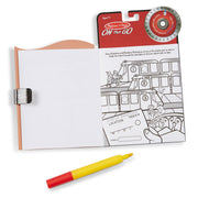 On the Go™ Secret Decoder Activity Books 3-Pack: Slippery Flippers, Runaway Ruby, Game Book J5