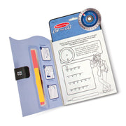 On the Go™ Secret Decoder Activity Books 3-Pack: Slippery Flippers, Runaway Ruby, Game Book J5