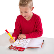 On the Go™ Secret Decoder Activity Books 3-Pack: Slippery Flippers, Runaway Ruby, Game Book J5