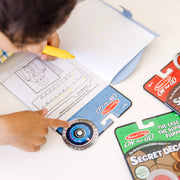On the Go™ Secret Decoder Activity Books 3-Pack: Slippery Flippers, Runaway Ruby, Game Book J5