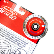 On the Go™ Secret Decoder Activity Books 3-Pack: Slippery Flippers, Runaway Ruby, Game Book J5