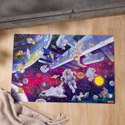 Outer Space Glow-in-the-Dark Floor Puzzle – 48 Pieces I0