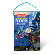 Outer Space Glow-in-the-Dark Floor Puzzle – 48 Pieces R0