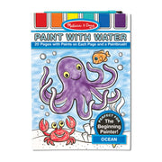 Paint With Water Activity Book - Ocean A6