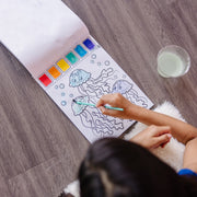 Paint With Water Activity Book - Ocean A6
