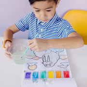 Paint With Water Activity Book - Ocean A6