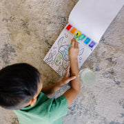 Paint With Water Activity Book - Ocean A6
