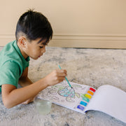 Paint With Water Activity Book - Ocean A6