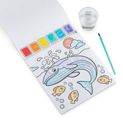 Paint With Water Activity Book - Ocean A6