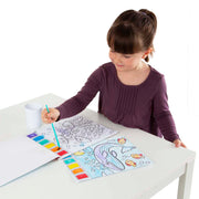 Paint With Water Activity Book - Ocean A6