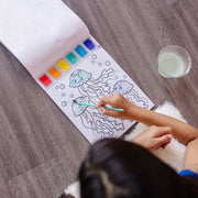 Paint With Water Activity Book - Ocean A6