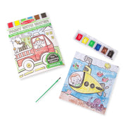 Paint With Water - Vehicles B7