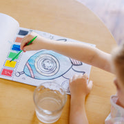 Paint With Water - Vehicles B7