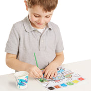 Paint With Water - Vehicles B7