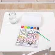 Paint With Water - Vehicles B7