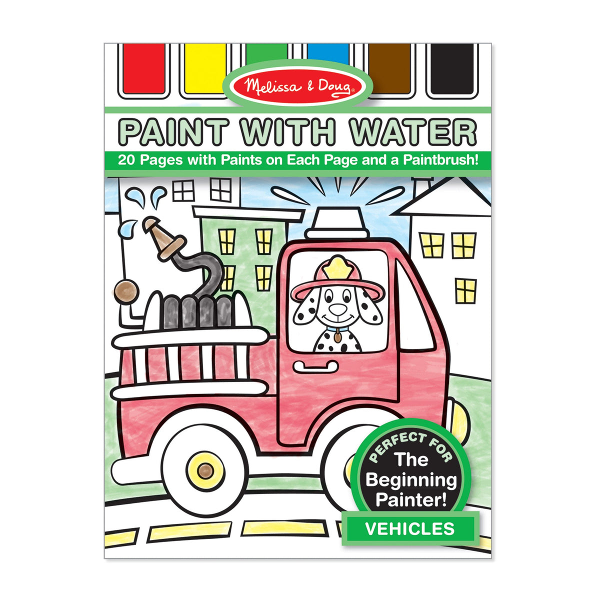 Paint With Water - Vehicles C4