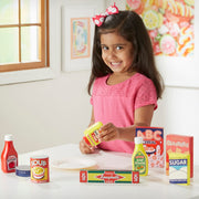 Pantry Food Set - Wooden Play Food X2