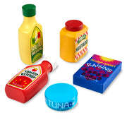 Pantry Food Set - Wooden Play Food X2