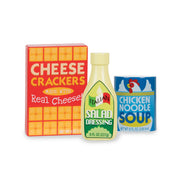 Pantry Food Set - Wooden Play Food X2