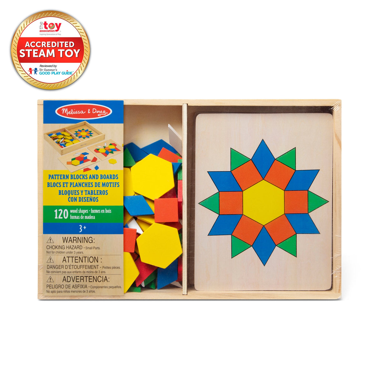 Pattern Blocks and Boards S7