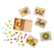 Pattern Blocks and Boards Z8