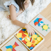 Pattern Blocks and Boards Z8