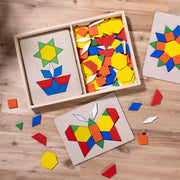 Pattern Blocks and Boards Z8