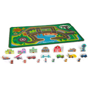PAW Patrol Activity Rug - Adventure Bay L0