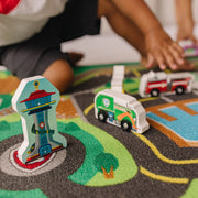 PAW Patrol Activity Rug - Adventure Bay L0
