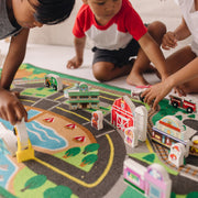 PAW Patrol Activity Rug - Adventure Bay L0