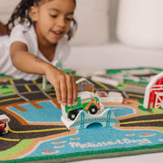 PAW Patrol Activity Rug - Adventure Bay L0