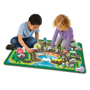 PAW Patrol Activity Rug - Adventure Bay L0