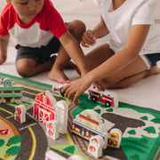PAW Patrol Activity Rug - Adventure Bay L0