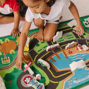 PAW Patrol Activity Rug - Adventure Bay L0