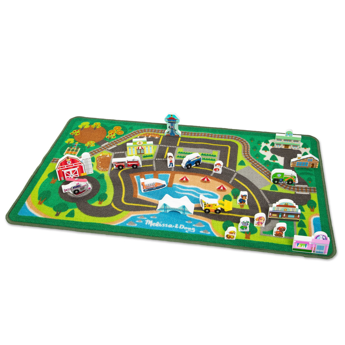 PAW Patrol Activity Rug - Adventure Bay V7