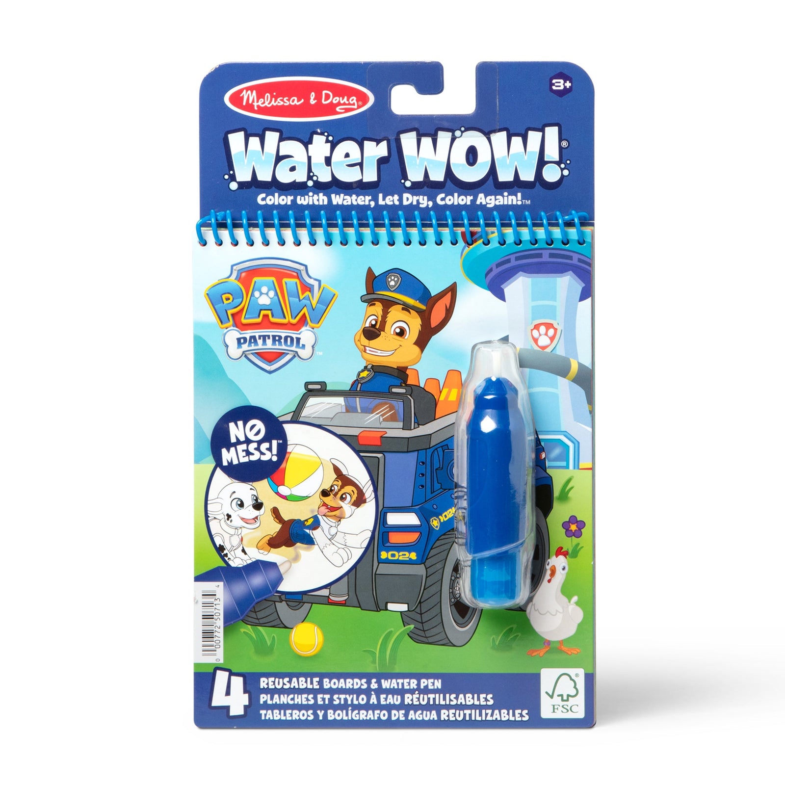 Paw Patrol Chase Water WOW S4