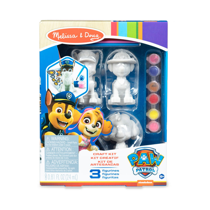 PAW Patrol Craft Kit - Pup Figurines J2