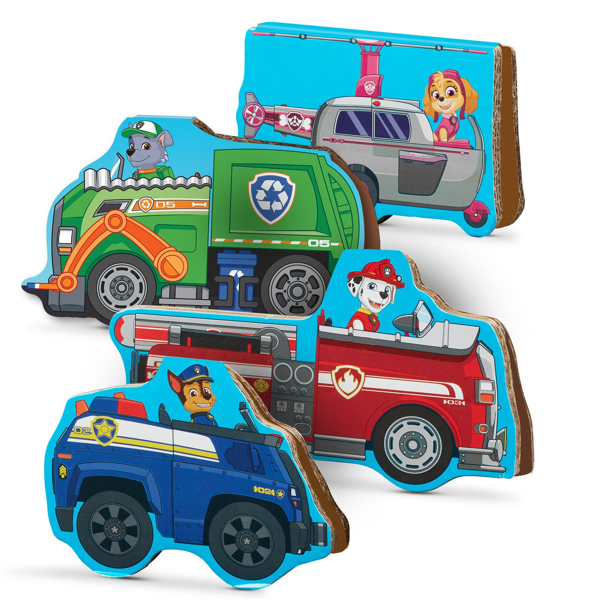 PAW Patrol Jumbo Cardboard Blocks I5