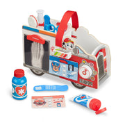 PAW Patrol Marshall's Wooden Rescue Caddy P5