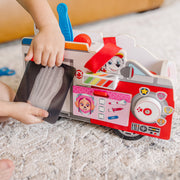 PAW Patrol Marshall's Wooden Rescue Caddy P5