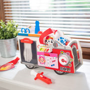PAW Patrol Marshall's Wooden Rescue Caddy P5