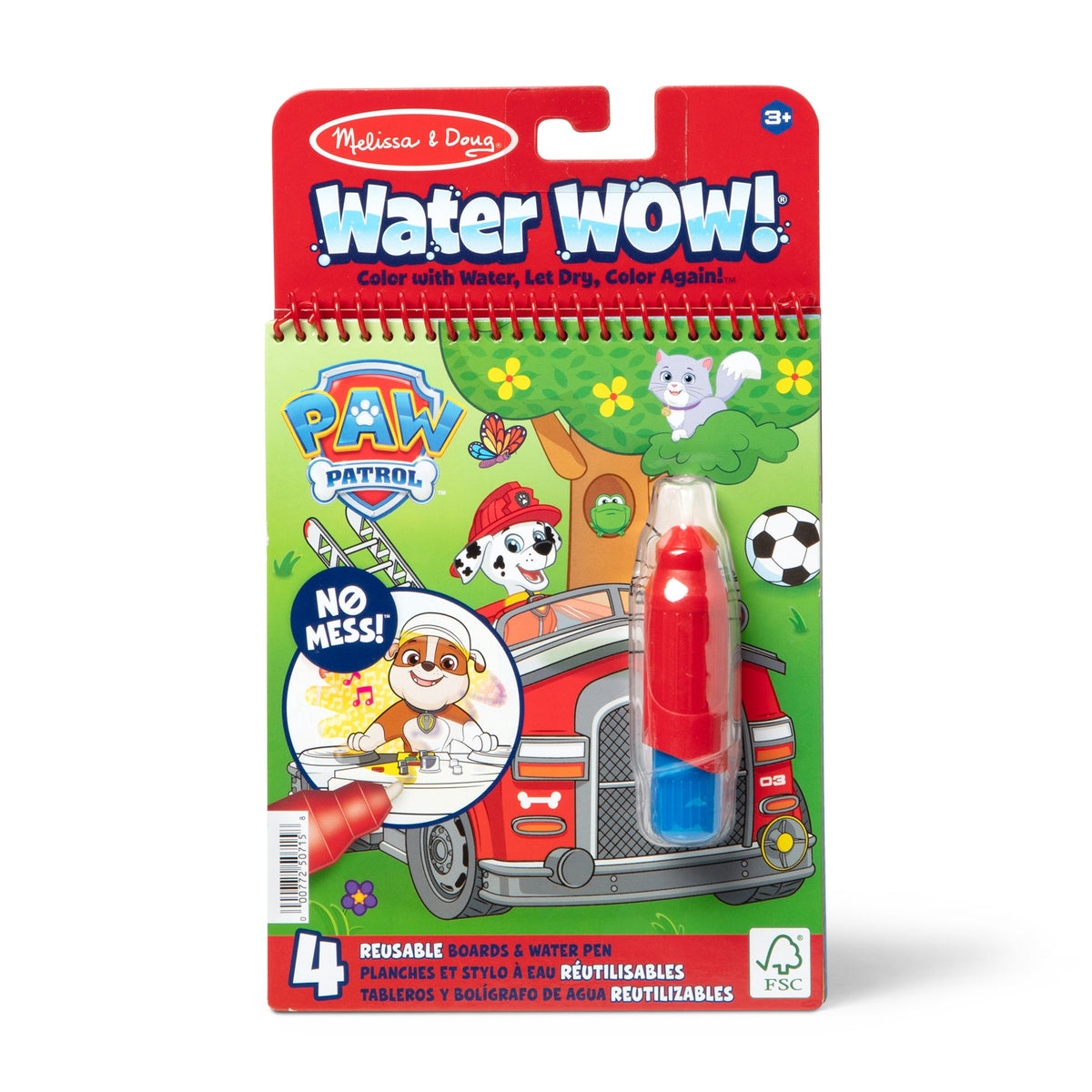 Paw Patrol Marshall Water WOW I1
