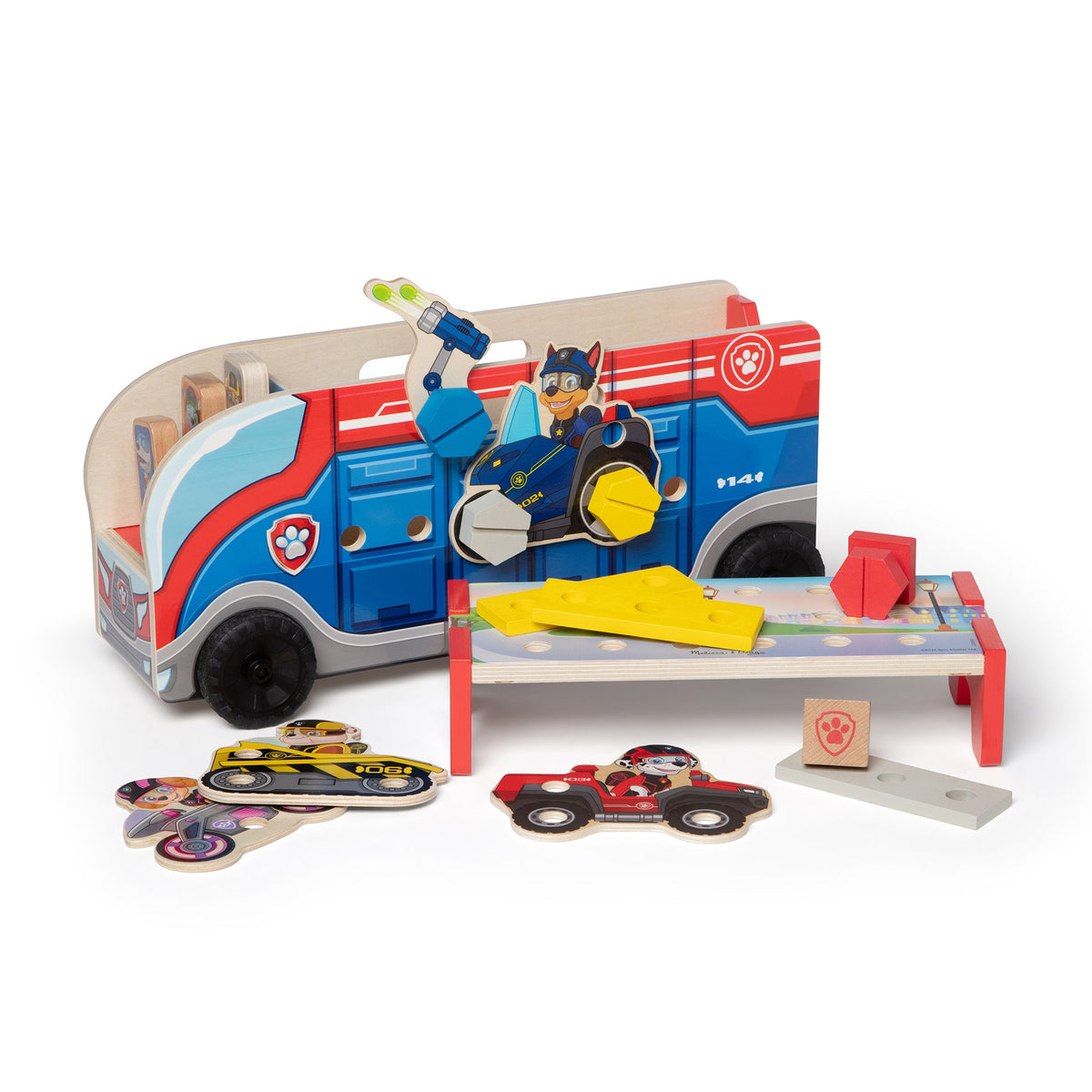 PAW Patrol Match & Build Mission Cruiser W2
