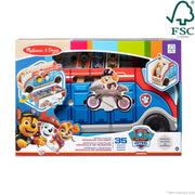 PAW Patrol Match & Build Mission Cruiser W3