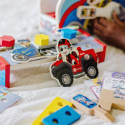 PAW Patrol Match & Build Mission Cruiser W3